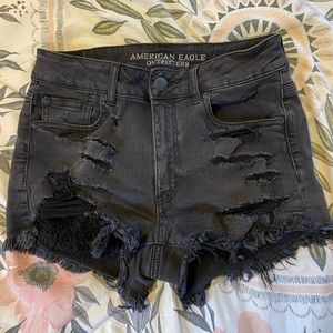 American eagle high waisted shorts
